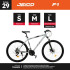 BICICLETA MONTAÑA RODADO 29 RANDERS JEICO F1 NEGRO-GRIS L BICICLETA MONTAÑA RODADO 29 RANDERS JEICO F1 NEGRO-GRIS L