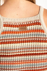 Top Tejido Rayado Multi
