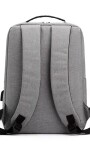 MOCHILA NEW YORK TIMES GRIS
