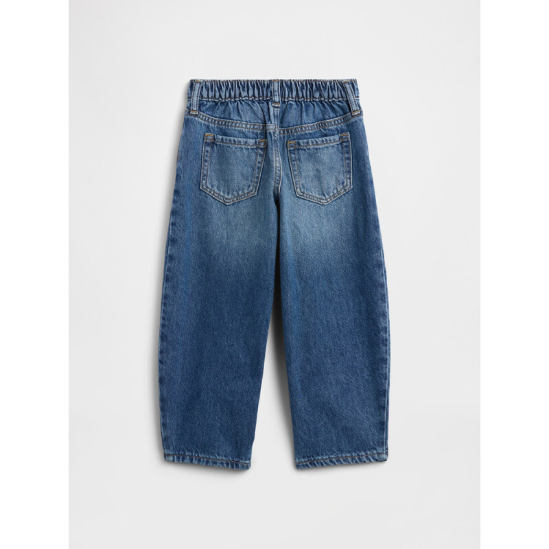V-DIS HORSESHOE JEAN SP26 DARK WASH