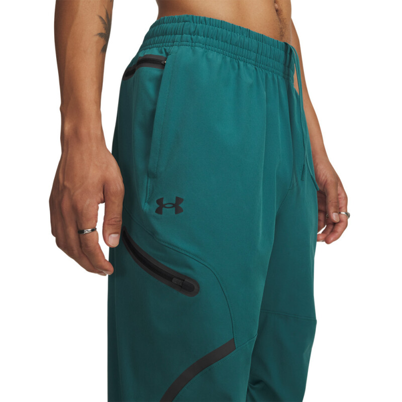 UA Unstoppable Cargo Pant-GRN GRN-338