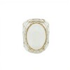 Anillo Oval-Plata 925-Piedra Nacar-AN3380 conpiedra