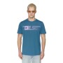 Polo Para Hombre T-Just-E19 Blue