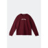 CAMISETA ML MASC VERMELHO ESCURO