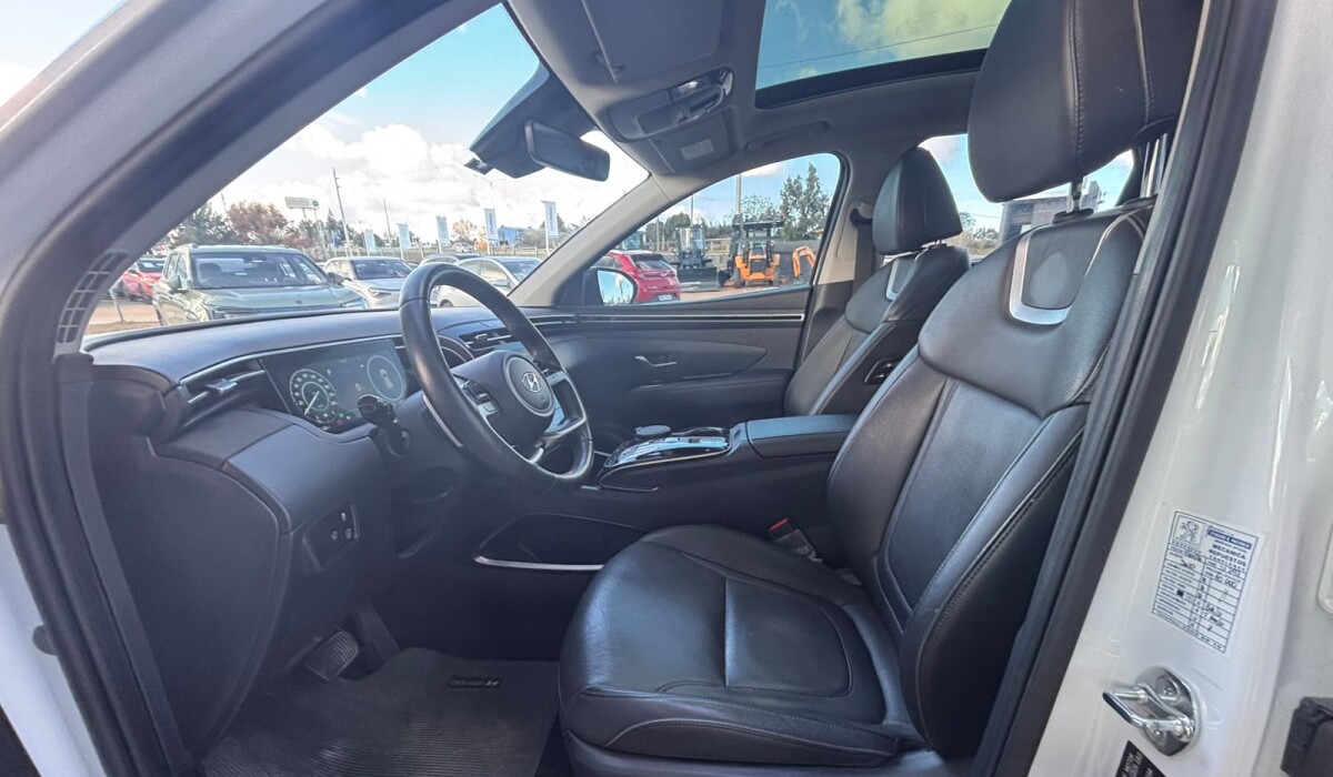 Hyundai Tucson Limited HEV - 2024 Hyundai Tucson Limited HEV - 2024