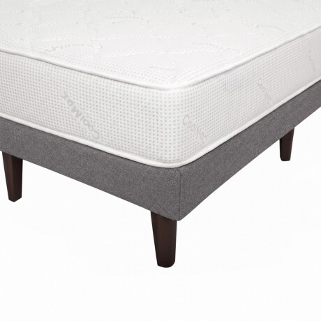 SOMMIER RESORTES CRYSTAL 2 PLAZAS