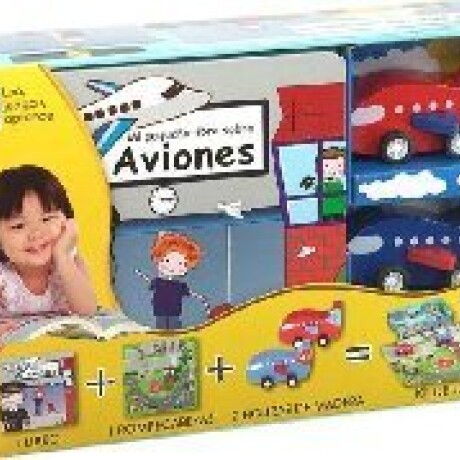 MI PEQUEÑO LIBRO SOBRE AVIONES KIT MI PEQUEÑO LIBRO SOBRE AVIONES KIT