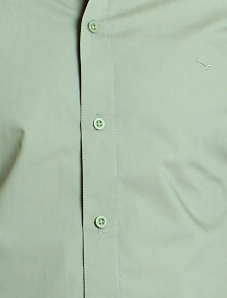 Camisa Manga Larga Algodón Principe Verde