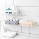 Estante Baño Ducha Plastico Organizador Adhesivo Ducha Crema Estante Baño Ducha Plastico Organizador Adhesivo Ducha Crema
