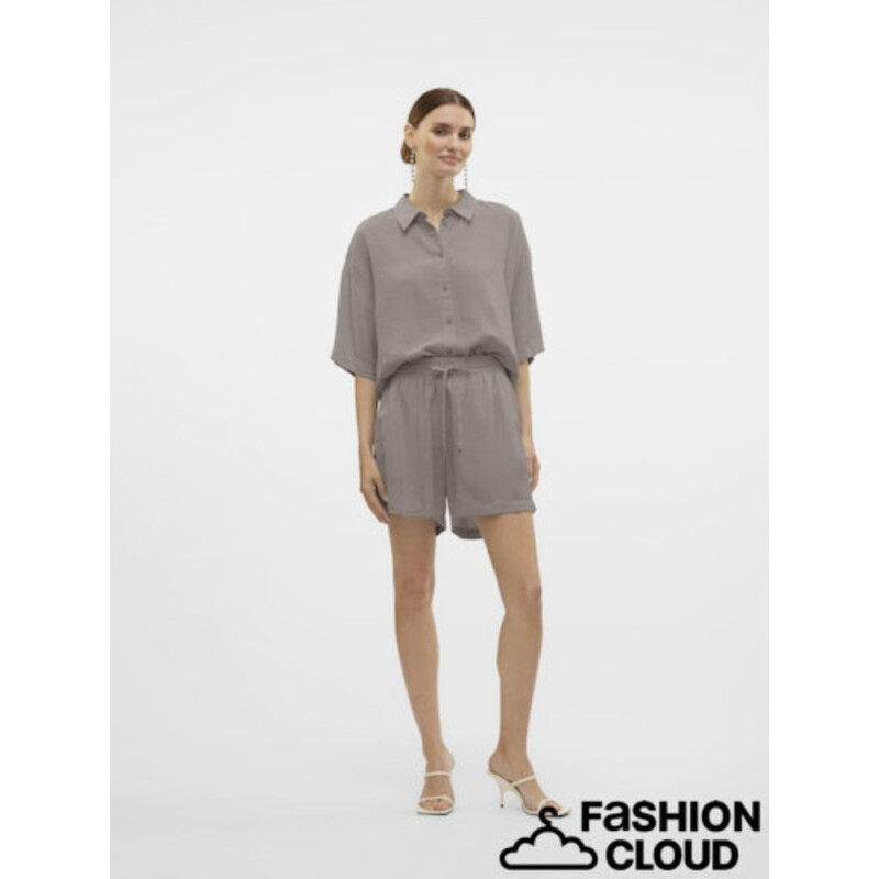 VMLINN SHORTS WVN NOOS Moon Rock