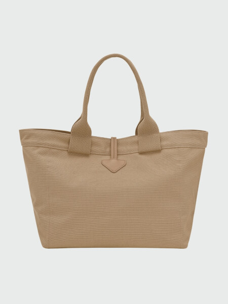 LONGCHAMP - Le Roseau Shopper L Caqui