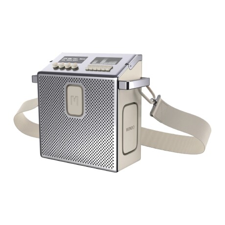 Parlante Bluetooth MONDO Speaker Medium 60 W IPX4 Grey