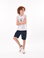 MUSCULOSA MICKEY IDEA BEIGE CLARO