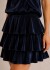 Mini Volar velvet Azul