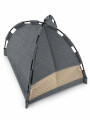 CARPA PARA GATOS GRIS