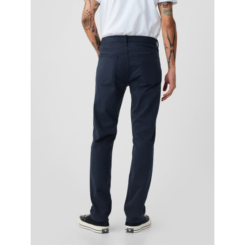 SLIM STRETCH 5 PKT PANT NIGHT SHADOW 525