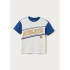 CAMISETA MM OFF WHITE E AZUL