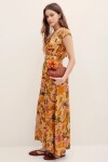 VESTIDO BUTTERFLY BALI Mostaza