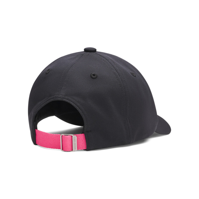 Girl's UA Blitzing Adj-PNK BLK-002