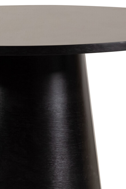 Catarina MESA COMEDOR CATARINA MADERA NEGRA DIAM120