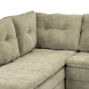 Sillon 3 cuerpos con Chaise - Coimbra Izquierdo Verde