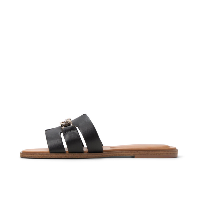 SERINNA GOLD SYNTHETIC BLACK