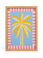 CUADRO DECORATIVO MULTICOLOR.