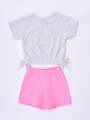 CONJUNTO LIA SHORT + REMERA ESTAMPADO 2