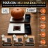Balanza Inteligente De Cocina Digital con Precision 1g y Medicion Peso hasta 5kg Balanza Inteligente De Cocina Digital con Precision 1g y Medicion Peso hasta 5kg