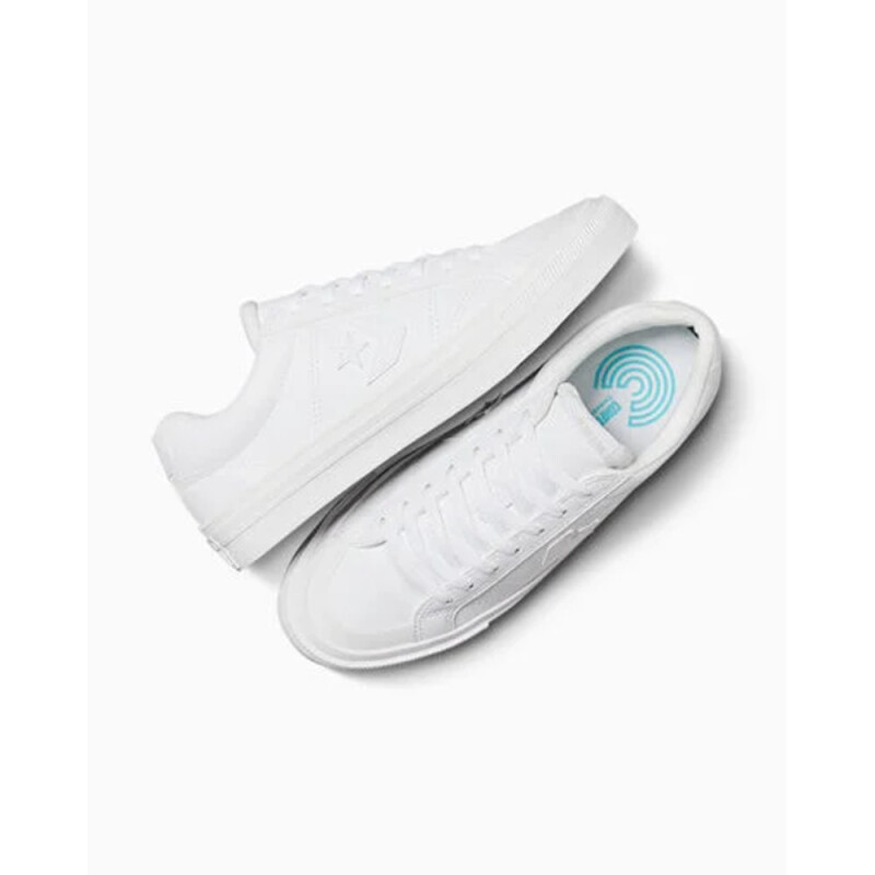 CONVERSE SPORT CASUAL OX WHITE/WHITE WHITE/WHITE/BARELY GREY