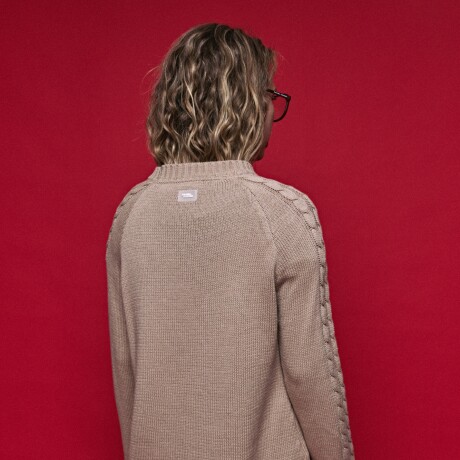 SWEATER MILI Tostado