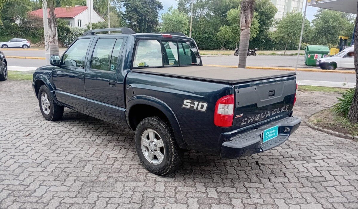 Chevrolet S10 DC 4x2 - 2010 Chevrolet S10 DC 4x2 - 2010