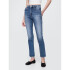 VINTAGE SLIM HR MED GLIN MEDIUM INDIGO 8