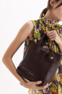 TOTE HONEY SMALL Chocolate