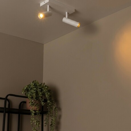 NANO ARTEFACTO MADISON ADOSAR ORIENTABLE (X2) Luminaria Nano Madison Orientable de Adosar x2 Blanco