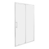 Mampara de vidrio regulable 135-149cm 6mm Mampara De Vidrio Regulable 135-149cm 6mm