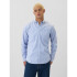 V-LS STANDARD STRETCH POPLIN Light Blue