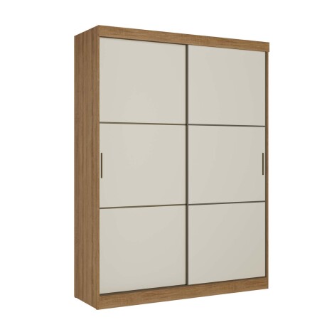 PLACARD 2 PUERTAS MDP MARRON COMFORT FLEX
