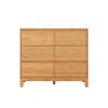 Cómoda 6 Cajones - Madera Maciza - Square Cómoda 6 Cajones - Madera Maciza - Square