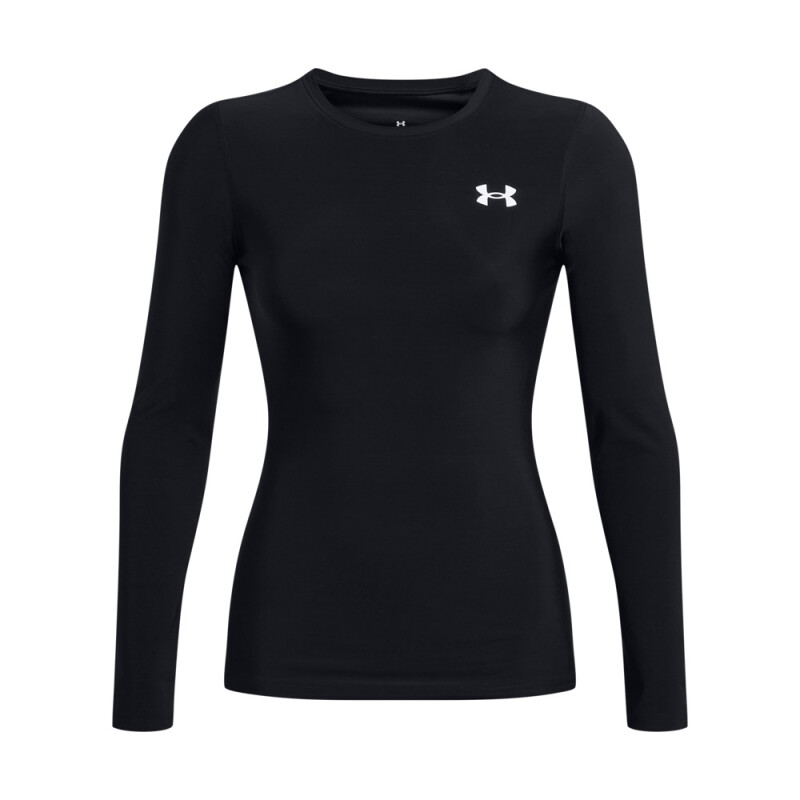 UA HG OG Compression LS-BLK BLK-001