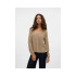 VMLEILANI NEW LS V-NECK PULLOVER REP Silver Mink