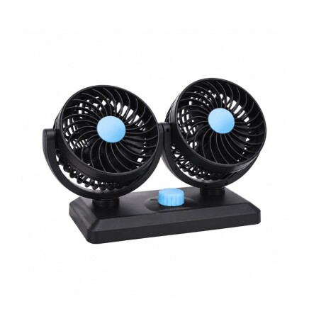 VENTILADOR DOBLE PARA AUTO CON USB VENTILADOR DOBLE PARA AUTO CON USB
