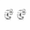 Caravanas Aro Geometrico- Plata 925 - CA4218 sinpiedra