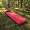 Sobre Bolsa De Dormir Con Capucha Camping ROJO