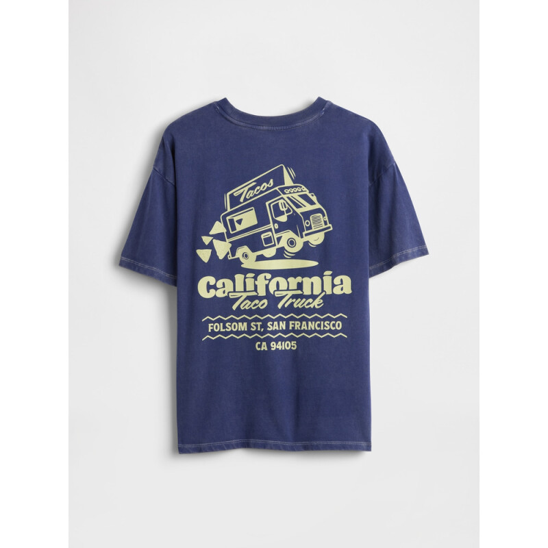 FEB SS GR TEE DUTCH BLUE