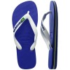 Sandalias Havaianas Brasil Logo Hombre Azul Naval