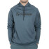 HOODIE POLY FLEECE MEN TRNG azul indi