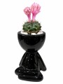 LITTLE PEOPLE CON CACTUS NEGRO