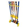 Juego de Croquet Madera con Carro Juego de Croquet Madera con Carro