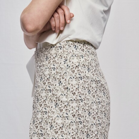 SHORT KIKO Crudo